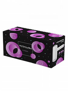 Отпариватель для одежды ручной складной TITAVIN TI-STM001